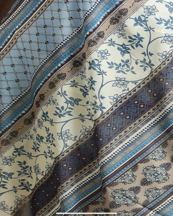 Sky Blue Mix Khimar