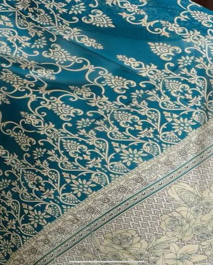 Turquoise Gold Khimar