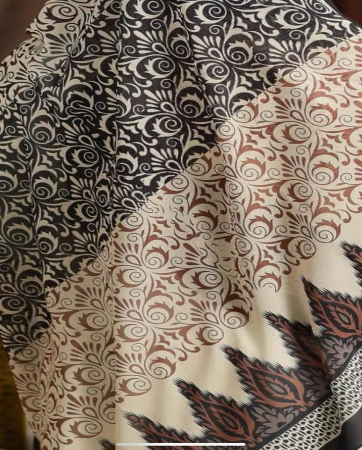 Oriental Brown Khimar