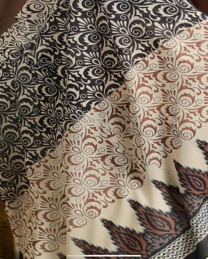 Oriental Brown Khimar
