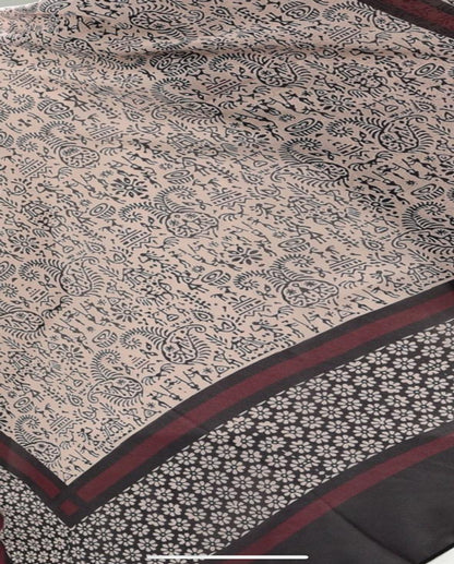 Neutral Mosaic Khimar