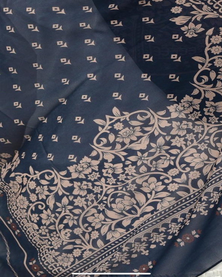 Dark Blue Khimar