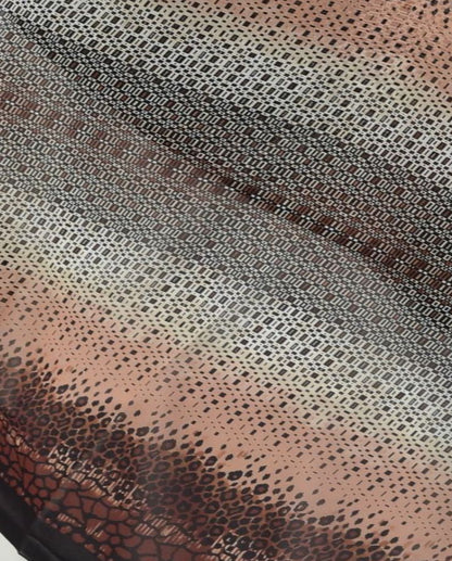 Brown Gradient Khimar