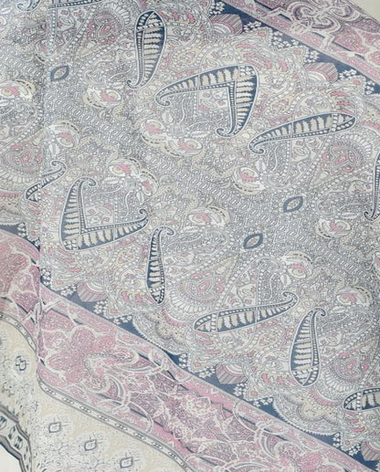Gray Pink Khimar