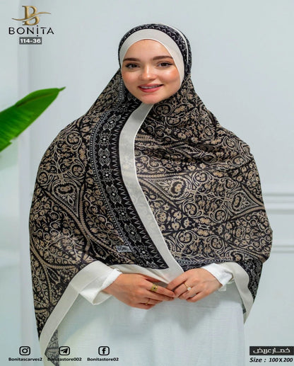 Black Gold Khimar