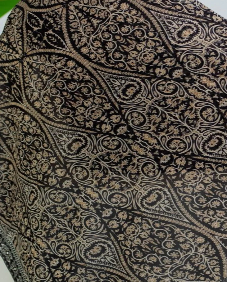 Black Gold Khimar