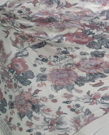 White Rose Khimar