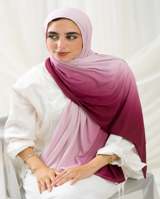 Gradient Rose kuwaiti degrade