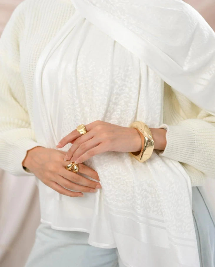 Kuwaiti Tiger Off White