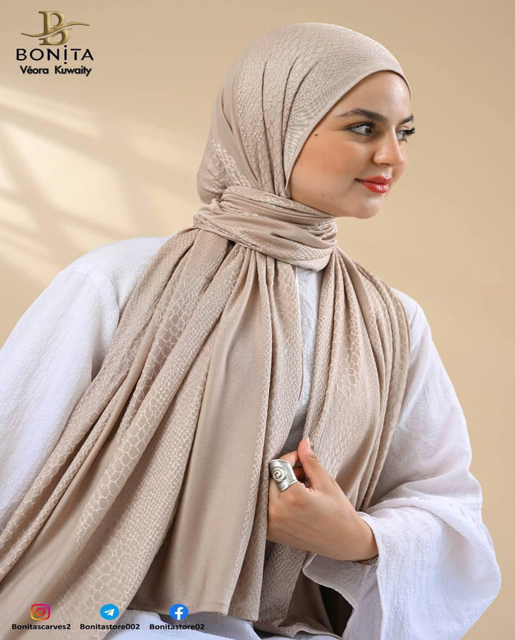 Kuwaiti Veora Basic Beige