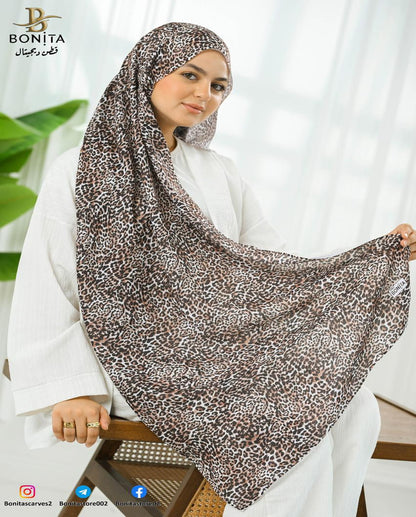 Golden Leopard Cotton