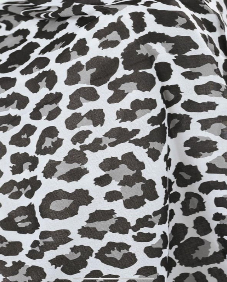 Black Snow Tiger Cotton