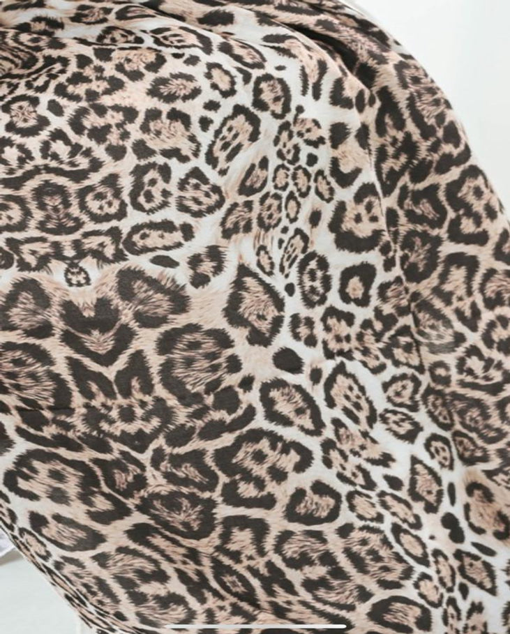 Brown Mirage Tiger Cotton