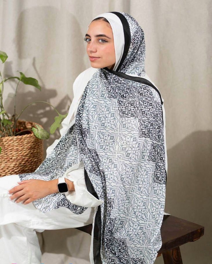 Modal Reina Black & grey