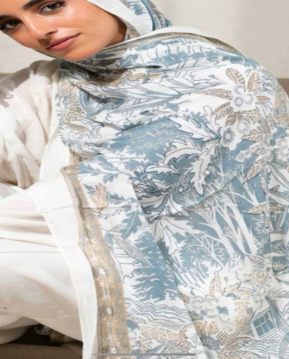 Modal Roselle Powder Blue
