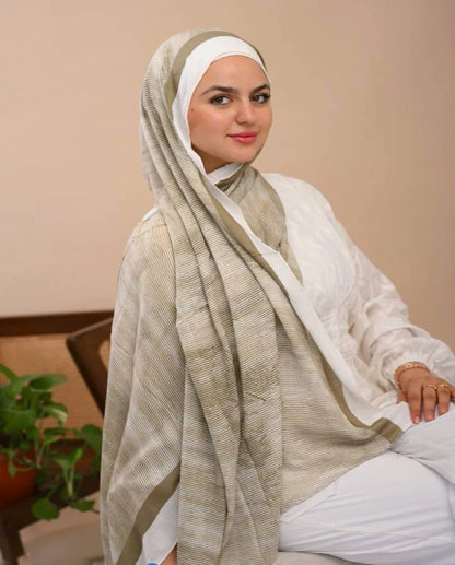 Modal Linen Sand Beige