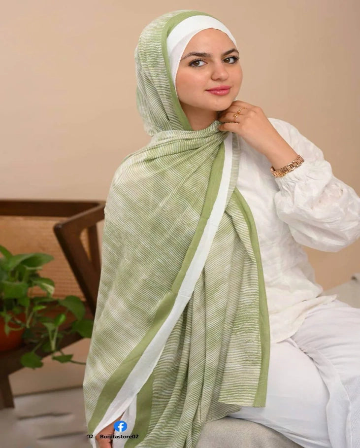Modal Linen Light Olive