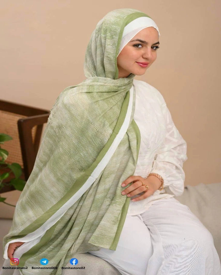 Modal Linen Light Olive