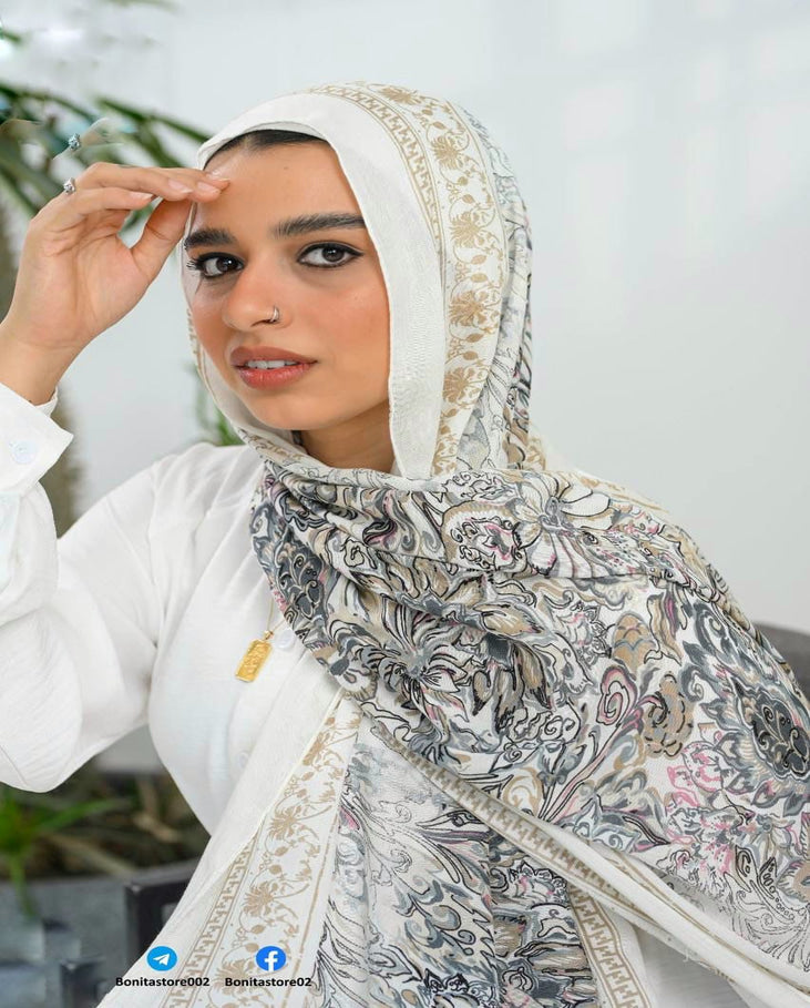 Modal Regal Grey & Beige