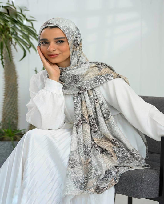 Modal Honey Grey Beige Mix