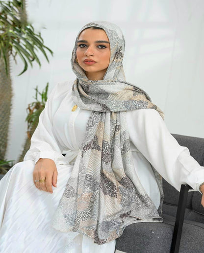 Modal Honey Grey Beige Mix