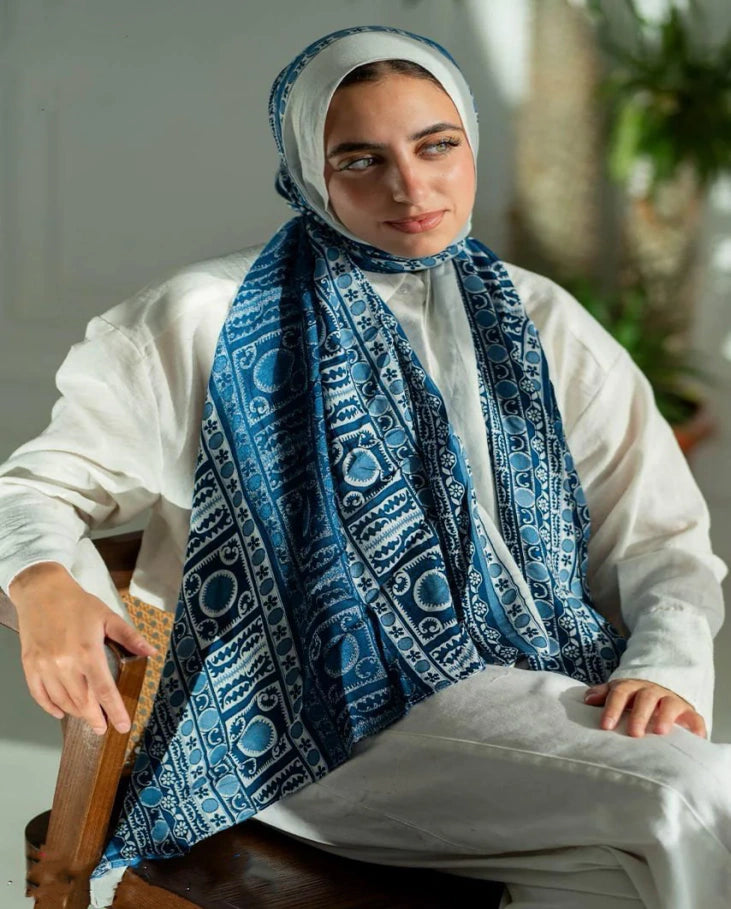 Modal Adira Navy Blue