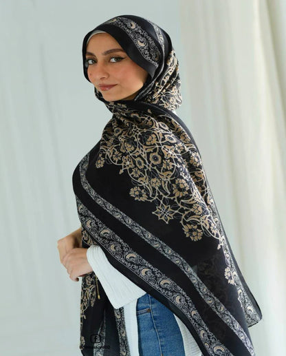 Modal Elara Black Gold