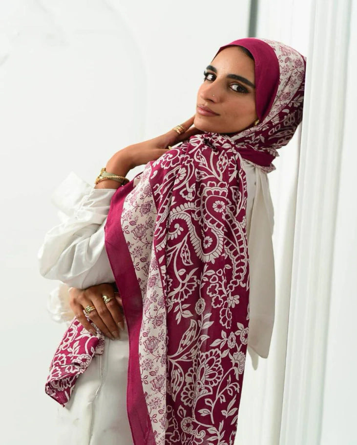 Modal Ornella Burgundy
