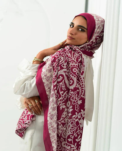 Modal Ornella Burgundy
