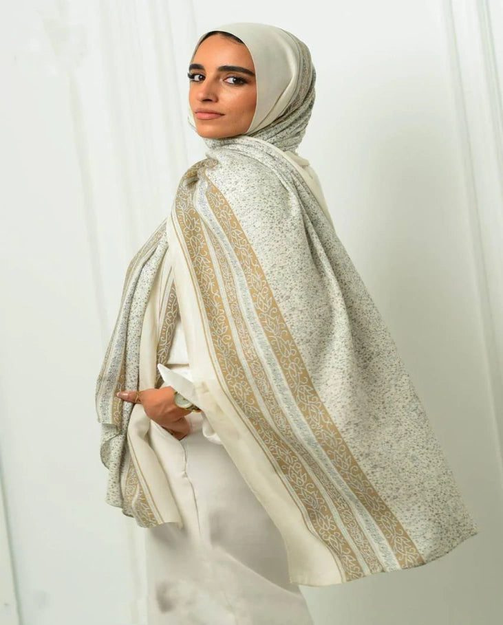 Modal Lines Beige Gold