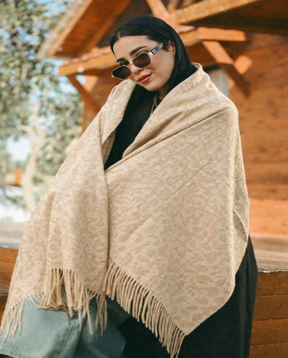Snake Laser Shawl