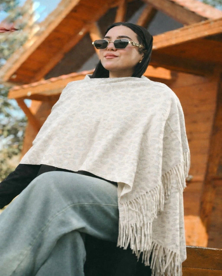 Snake Laser Shawl