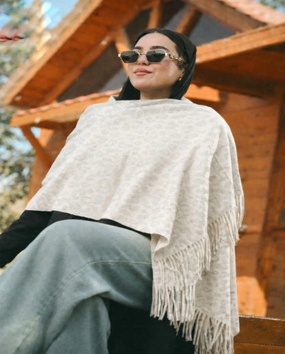 Snake Laser Shawl