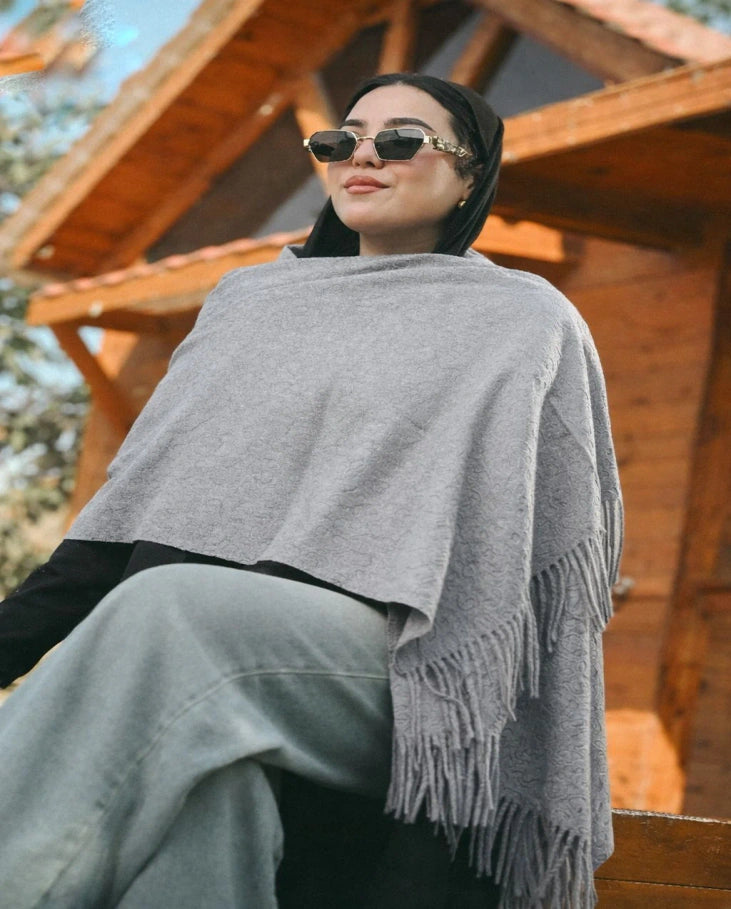 Snake Laser Shawl