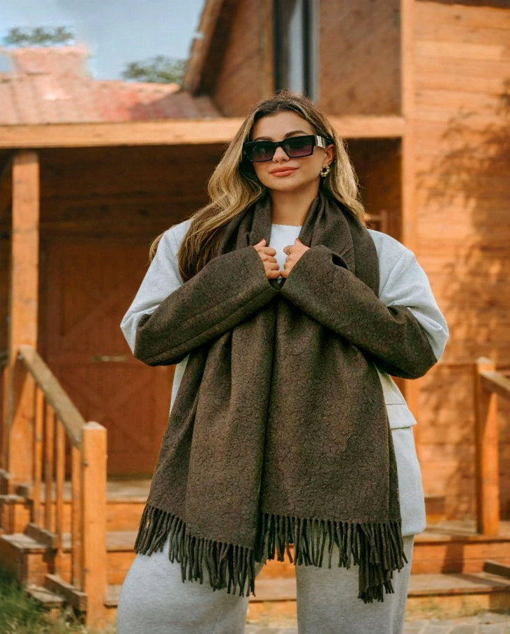 Snake Laser Shawl