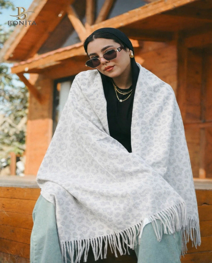 Snake Laser Shawl