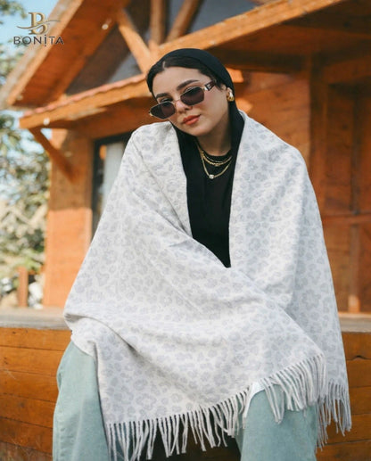 Snake Laser Shawl
