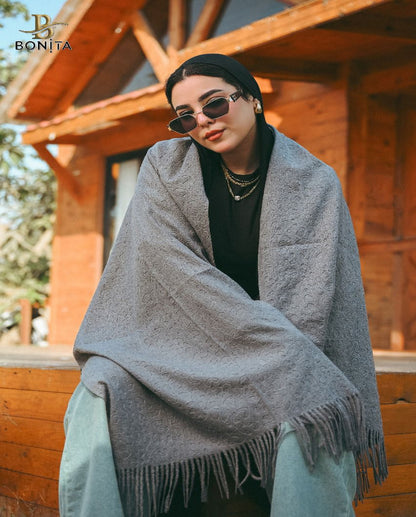 Snake Laser Shawl