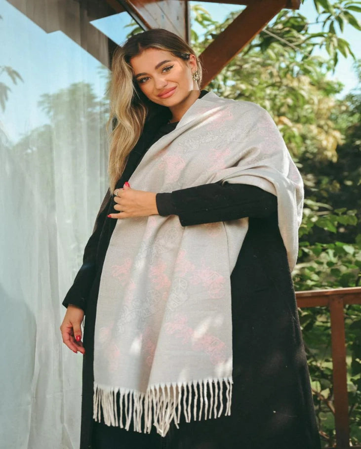 Horse Pattern Shawl
