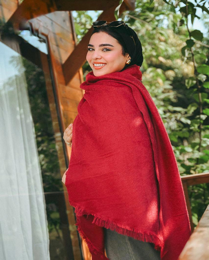 Side Cut Shawl