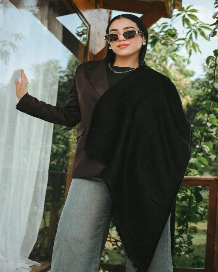 Side Cut Shawl