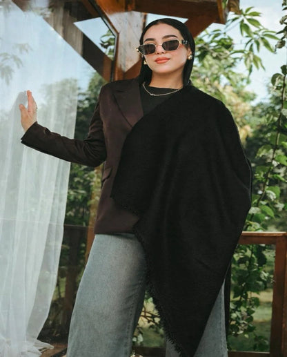 Side Cut Shawl