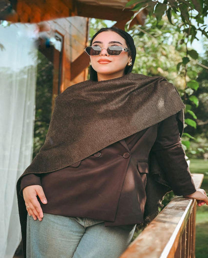Side Cut Shawl
