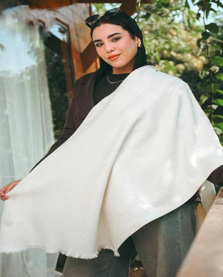 Side Cut Shawl