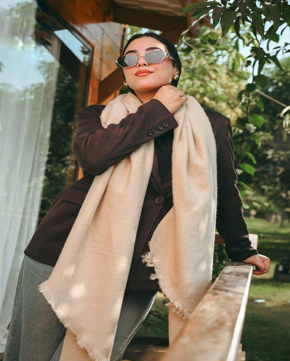 Side Cut Shawl