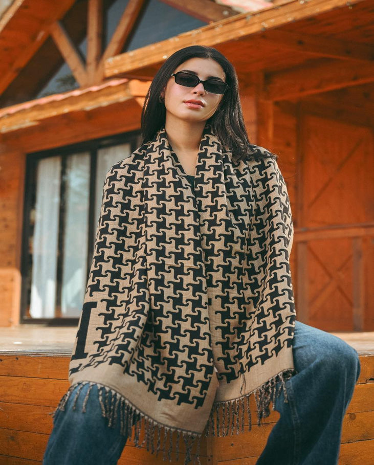 H Pattern Shawl