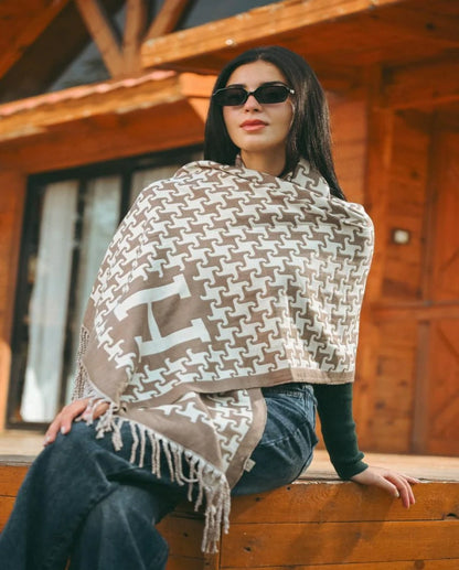 H Pattern Shawl