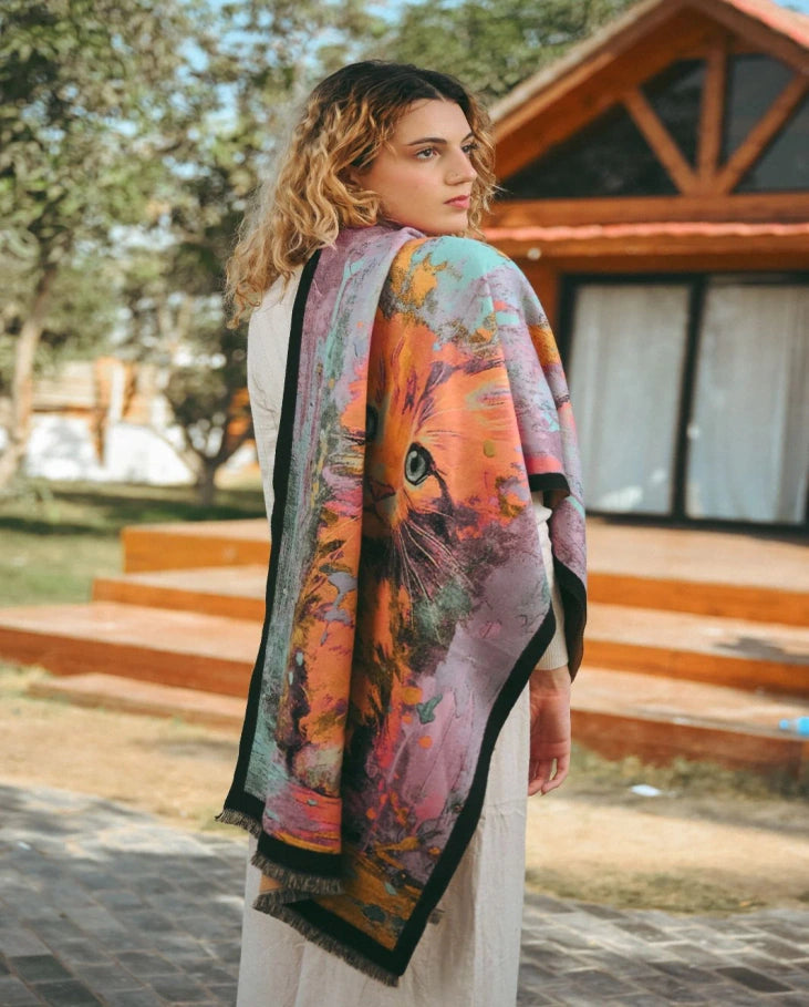 Canvas Collection Shawl