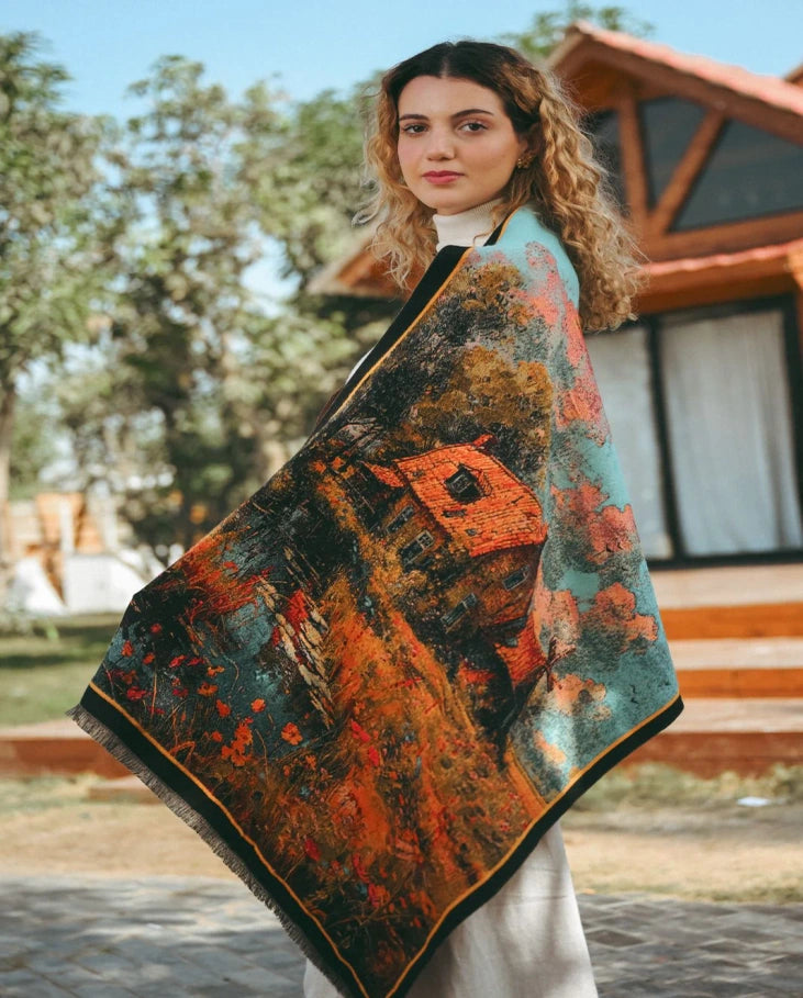 Canvas Collection Shawl