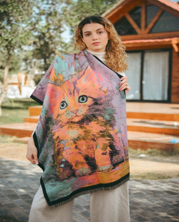 Canvas Collection Shawl